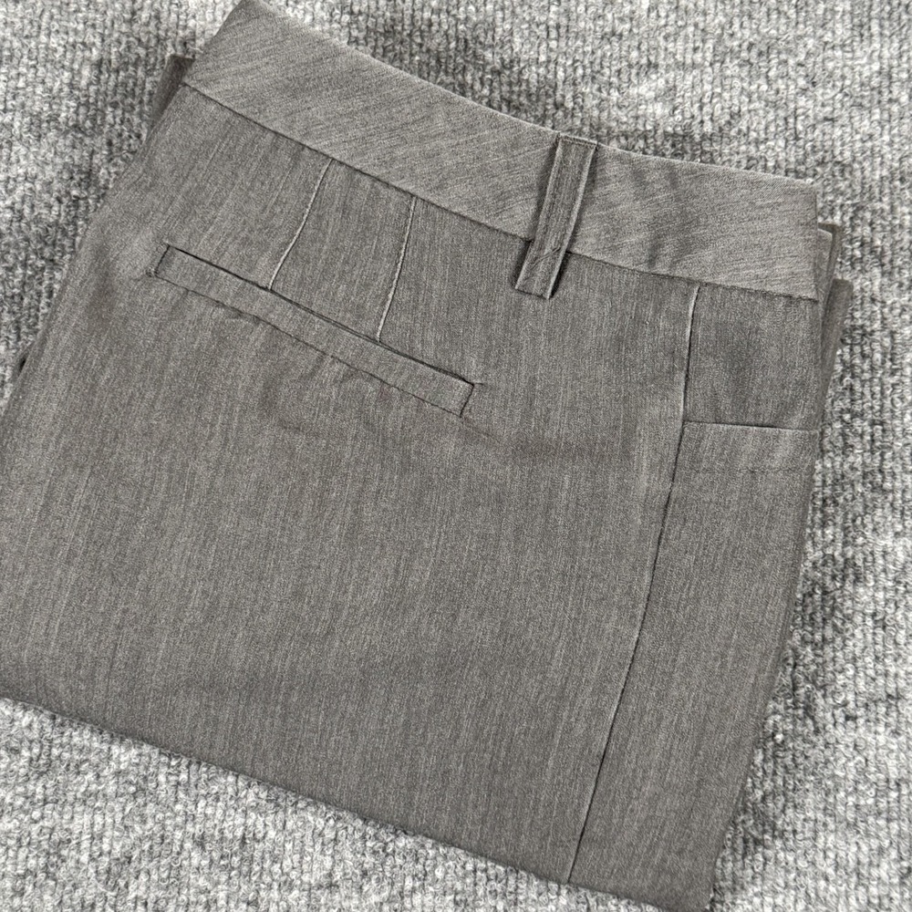 G.H. Bass &‎ Co. Pants Womens 10 Gray Stretch Career Work Office Trouser Pockets